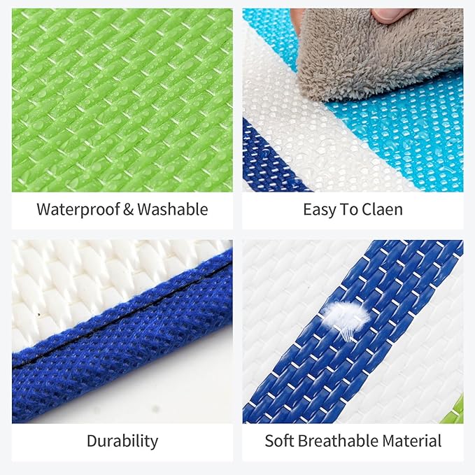 Outdoor Patio Plastic Rug Waterproof - Image 4