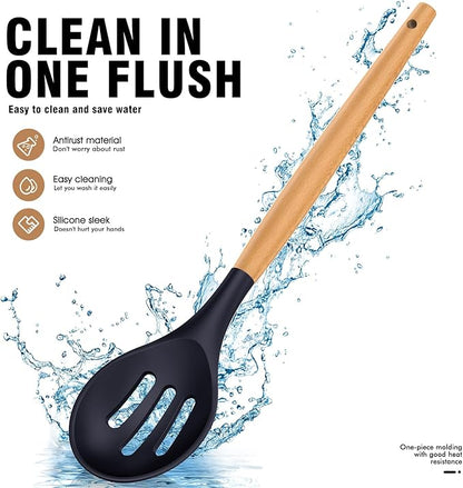 Silicone Cooking Utensils Set - Image 6
