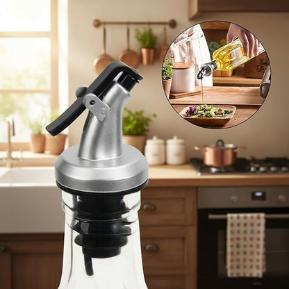 WERTIOO Olive Oil Dispenser Bottle, 17 OZ Glass Oil Dispenser - Image 5