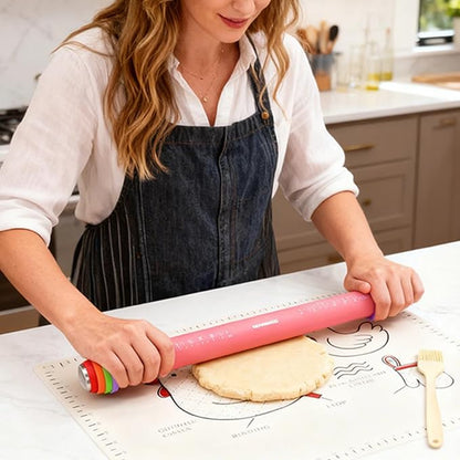 3Pcs Adjustable Rolling Pin Sets - Image 8
