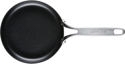 Anolon Hard Anodized Nonstick Mini Skillet/Frying/Egg Pan, Stainless Steel - Image 9