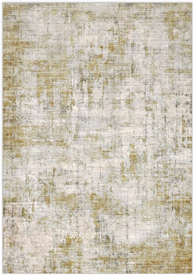 3x5 Area Rugs Washable Living Room Rug-No Slip Soft Carpets Modern Abstract - Image 9