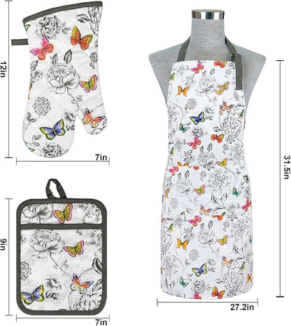 Alselo Oven Mitts and Pot Holders - Image 3