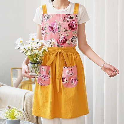 Pinknoke Vintage Pinafore Apron Dress - Image 3