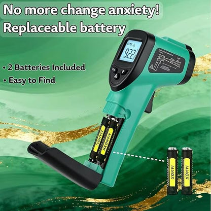 Infrared Thermometer Gun, -58℉~1022℉| Digital Laser Temperature Gun - Image 5
