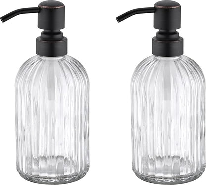 Dish Kitchen Soap Dispenser, Oil Rubbed Bronze Bathroom Liquid Soap Dispensers by LEETCPHOME