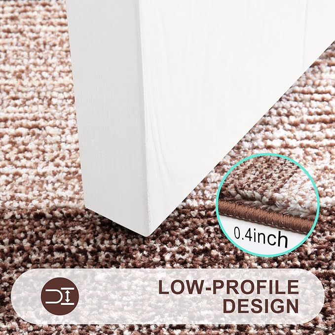 Kitinjoy Indoor Outdoor Door Mat, 30x17 Non-Slip Absorbent Dirt Trapper - Image 4