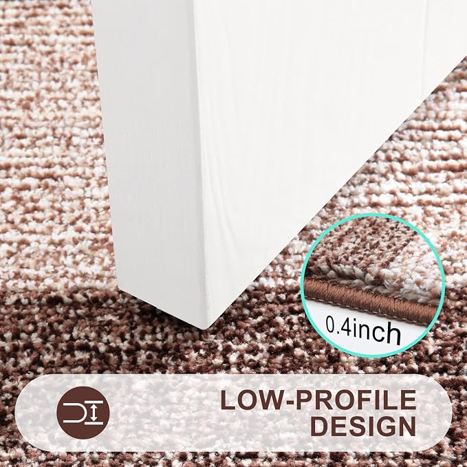 Kitinjoy Indoor Outdoor Door Mat, 36x24 Non-Slip Absorbent Dirt Trapper - Image 4