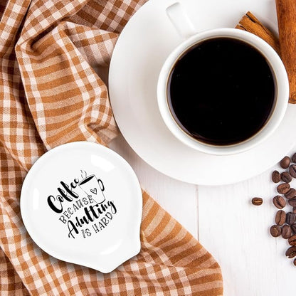 Funny Coffee Spoon Holder-Coffee Spoon Rest-Cafe Bar Station Accessories-Coffee - Image 5