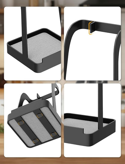 NiHome Upgraded Pot Lid and Spoon Rest - Image 6
