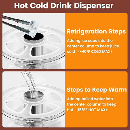 2.2 Gallon Beverage Dispenser - Image 5