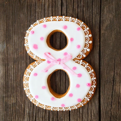 Number Cookie Cutter Set 3 Inch - Image 6