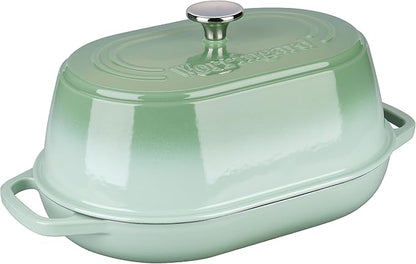 VORRINGARD Enameled Cast Iron Dutch Oven Pot - Image 4