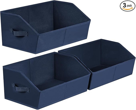 Homsorout Closet Baskets for Shelves Trapezoid by Homsorout
