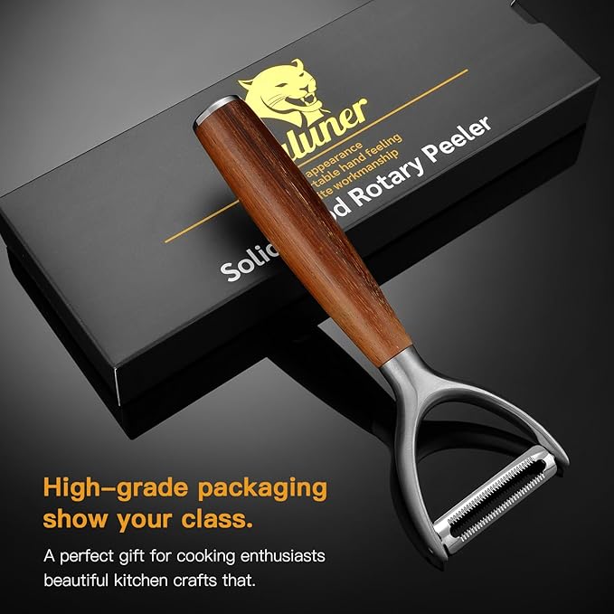 Serrated Blade Premium Y Type 304 Stainless Steel Multifunctional Kitchen - Image 6