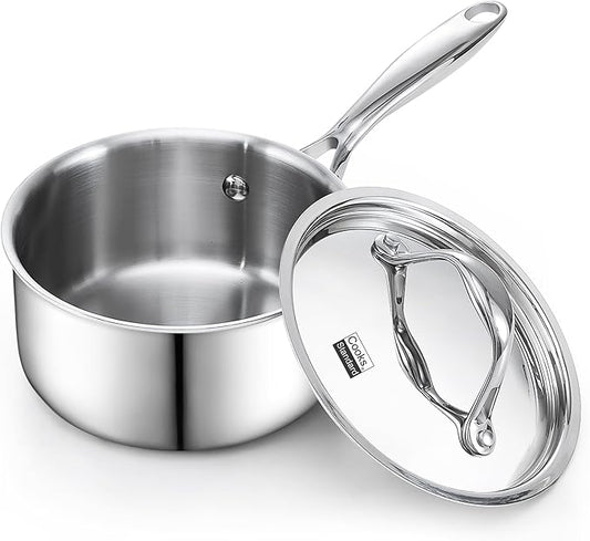 Cooks Standard Stainless Steel Sauce Pan by CooksStandard