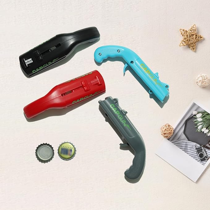 2PCs Cap Gun Bottle Opener - Image 9