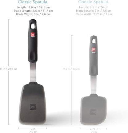 DI ORO Silicone Turner Spatula - Image 5