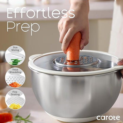 CAROTE Stainless Steel Mixing Bowls - Image 4