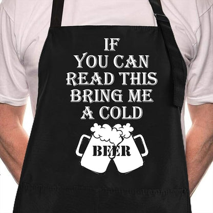 Rosoz Funny BBQ Black Chef Aprons by Rosoz