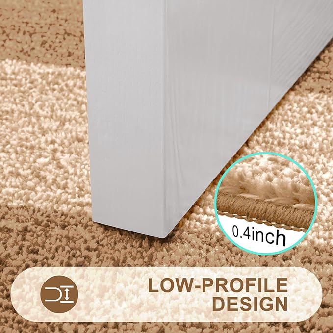 Kitinjoy Indoor Outdoor Door Mat, 45x27 Non-Slip Absorbent Dirt Trapper - Image 4