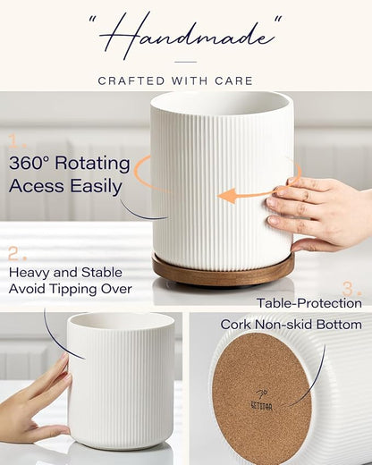 getstar Extra Large Rotating Utensil Holder - Image 4