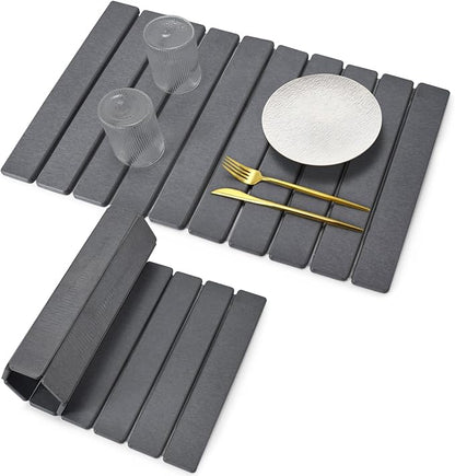Large Stone Dish Drying Mats for Kitchen Counter, Eco-Friendly Absorbent by Unknown