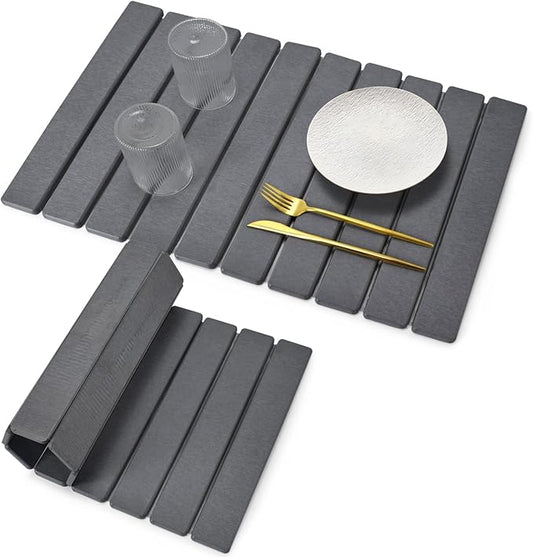 Large Stone Dish Drying Mats for Kitchen Counter, Eco-Friendly Absorbent by Unknown