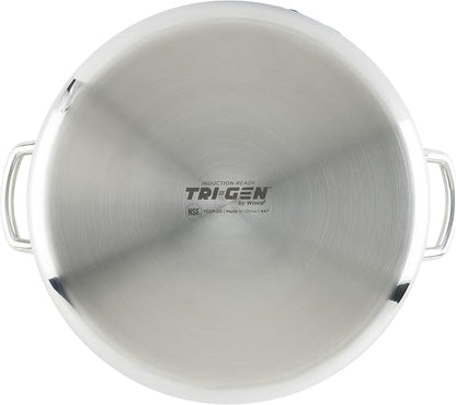 WINCO Tri-Ply Stock Pot - Image 5