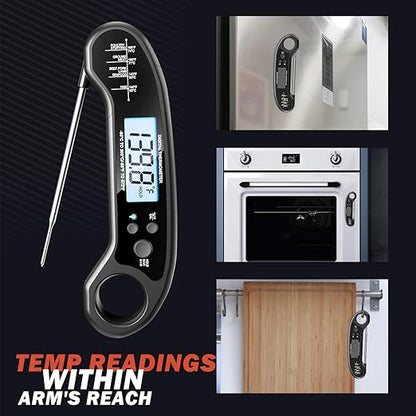 Meat Thermometer Digital, Instant Read Meat Thermometer - Image 6