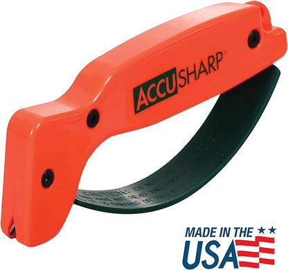 AccuSharp Knife Sharpener, Ergonomic Comfortable Handle, Compact & Easy to Use - Image 2