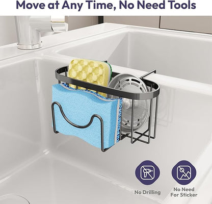 SWTYMIKI Sponge Holder for Kitchen Sink - Image 6