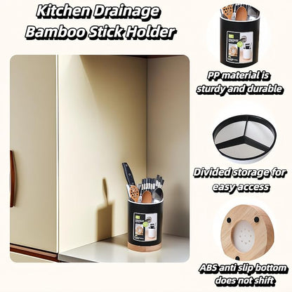 BUBBLE-FLY Modern Kitchen Utensil Holder - Image 2