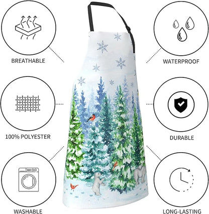 Funny Apron Polyester Grooming Aprons - Image 4