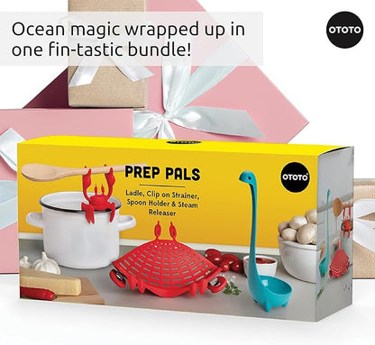 OTOTO Prep Pals Bundle of Red the Crab, Crabby - Image 7