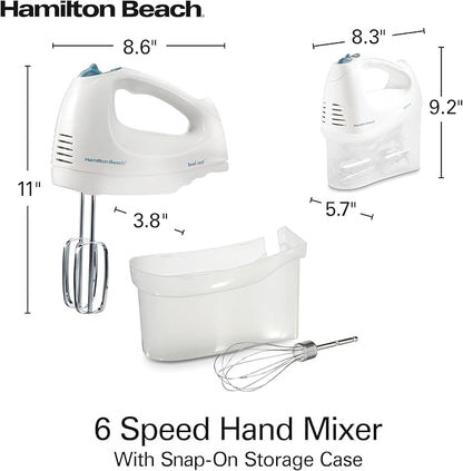 Hamilton Beach 6-Speed Electric Hand Mixer - Image 9