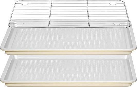 Nonstick Ceramic Baking Sheet by Ymiton