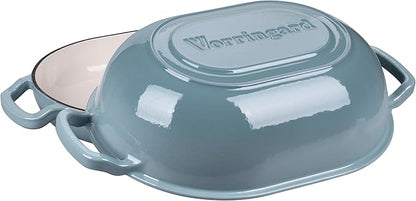 VORRINGARD Enameled Cast Iron Sourdough Bread Oven, Dutch Oven, Loaf Cast Iron - Image 4