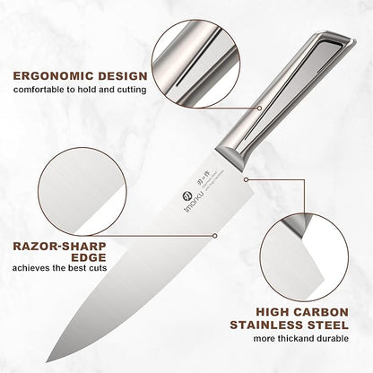 imarku High Carbon Stainless Steel Gyutou Knife Set - Image 2