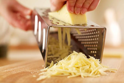 Norpro 4-Sided Stainless Steel Grater 8.25" Tall - Image 4