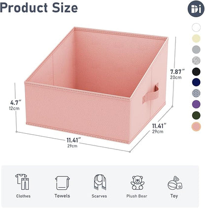 DIMJ Closet Storage Bins 10 Pack - Image 5
