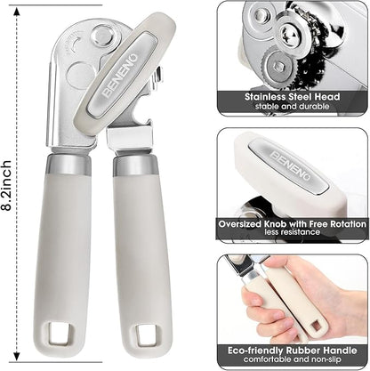 Beneno Heavy Duty Hand Can Opener Manual - Image 2