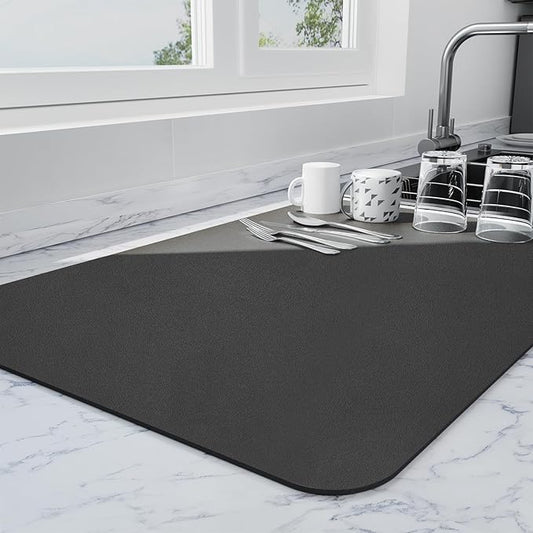Ecotrim - Dish Drying Mat for Kitchen Counter | Coffee Bar Mat for Countertops by Unknown