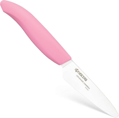 Kyocera Revolution Series 3-inch Ceramic Paring Knife by Kyocera