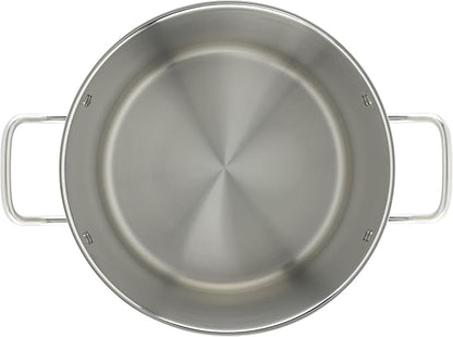 Winware Stainless Steel 16 Quart Stock Pot - Image 6