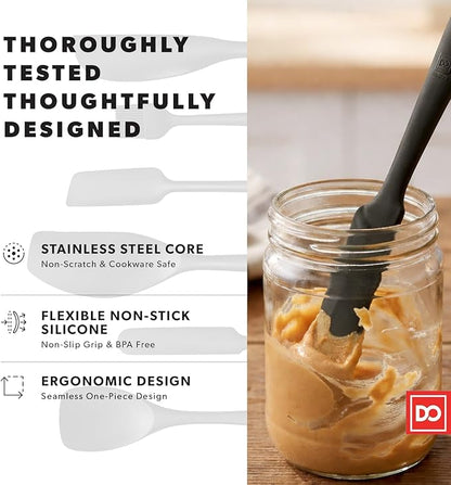 All New DI ORO 6-Piece Silicone Spatula Set - Image 6