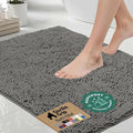 GORILLA GRIP Bath Rug Mat, Thick Soft Absorbent Chenille, Quick Dry Microfiber by Unknown