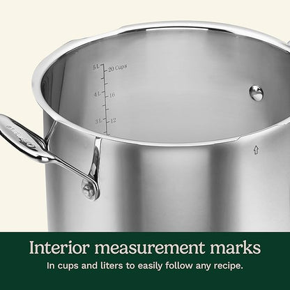 Cuisinart 766S-22 6 Qt. Stainless Steel Pasta Pot w/Straining Cover - Image 4