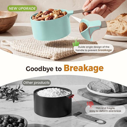 16PCS Measuring Cups and Spoons Set, Measuring Spoon Set - Image 8
