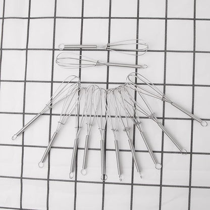 CHuangQi 5 Inch Endurance Stainless Steel Mini Whisk/Egg Beater - Image 5